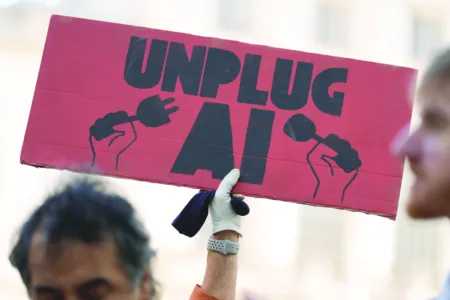AP-NORC poll: Most Americans think AI is developing too fast